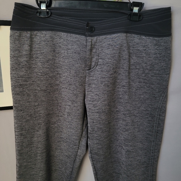 Kuhl Softshell Fleece Pant Gray 12 - Picture 3 of 13